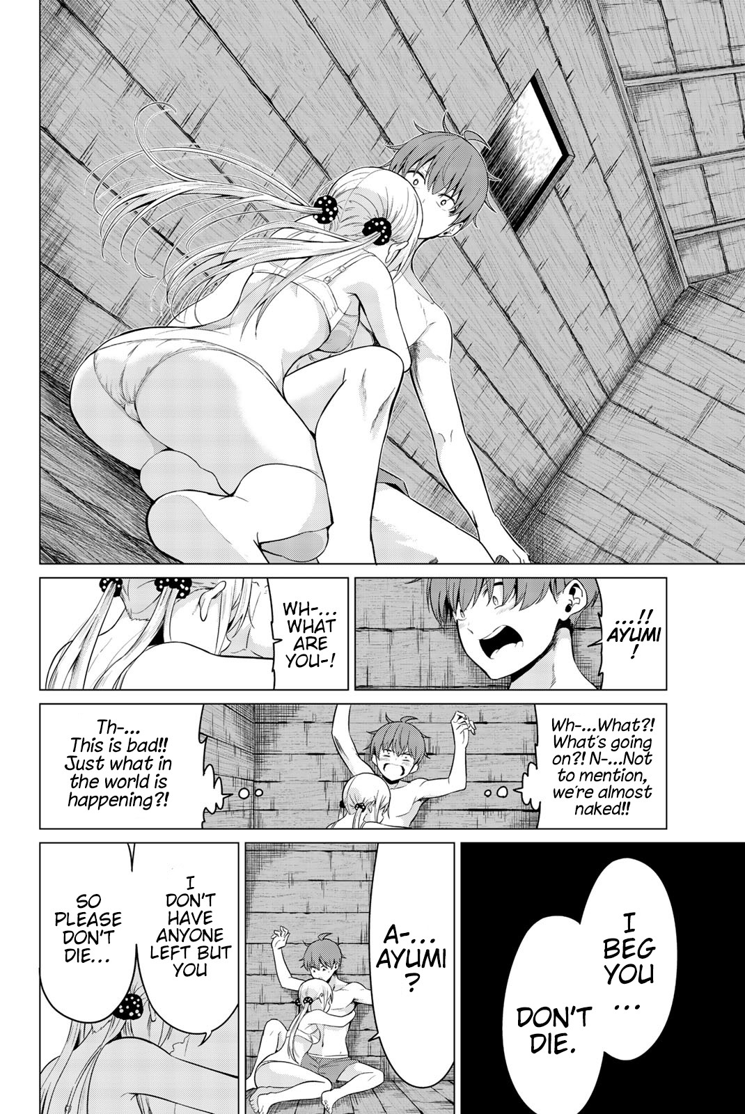 Sekai ka Kanojo ka Erabenai Chapter 21 page 25 - Chapter 21: The 21st Decision: There’s no way… that can be true…!