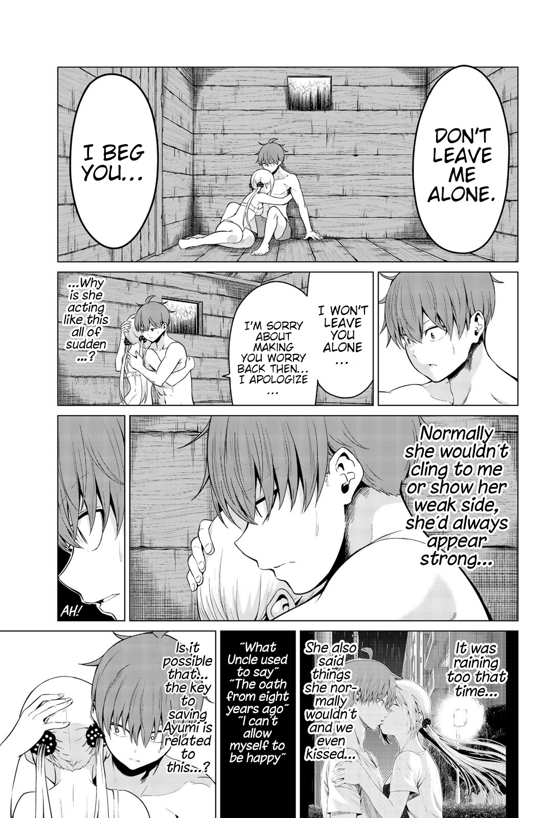 Sekai ka Kanojo ka Erabenai Chapter 21 page 26 - Chapter 21: The 21st Decision: There’s no way… that can be true…!