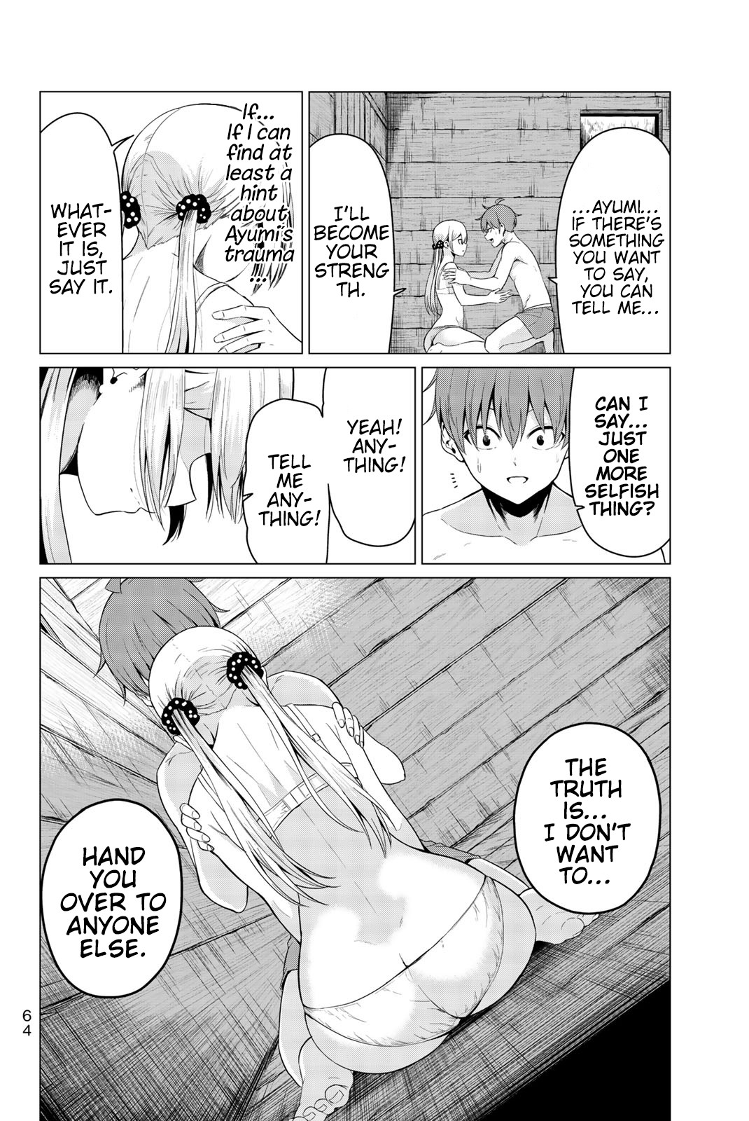 Sekai ka Kanojo ka Erabenai Chapter 21 page 27 - Chapter 21: The 21st Decision: There’s no way… that can be true…!