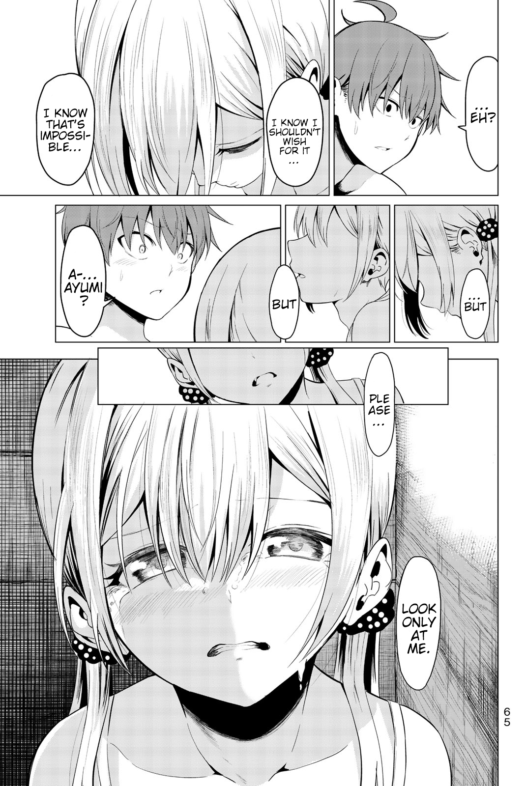 Sekai ka Kanojo ka Erabenai Chapter 21 page 28 - Chapter 21: The 21st Decision: There’s no way… that can be true…!