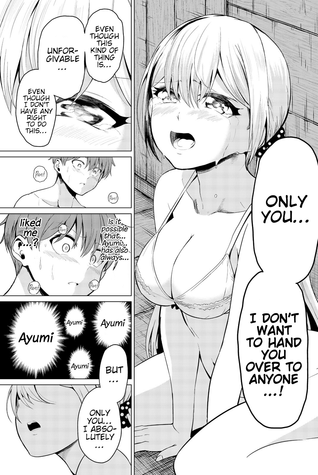 Sekai ka Kanojo ka Erabenai Chapter 21 page 30 - Chapter 21: The 21st Decision: There’s no way… that can be true…!