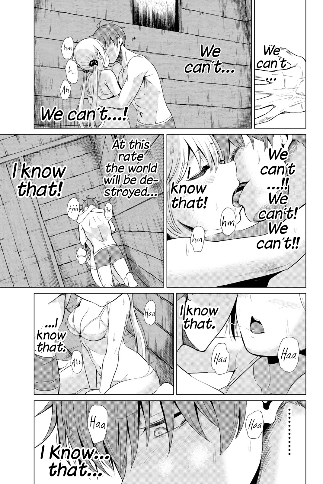 Sekai ka Kanojo ka Erabenai Chapter 21 page 32 - Chapter 21: The 21st Decision: There’s no way… that can be true…!