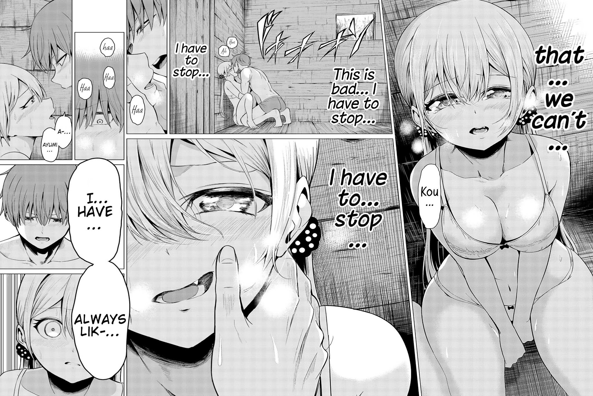 Sekai ka Kanojo ka Erabenai Chapter 21 page 33 - Chapter 21: The 21st Decision: There’s no way… that can be true…!