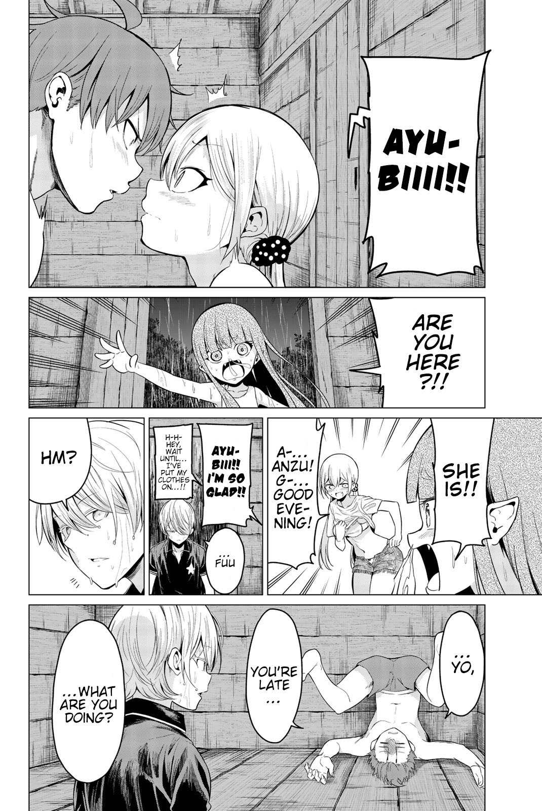 Sekai ka Kanojo ka Erabenai Chapter 21 page 34 - Chapter 21: The 21st Decision: There’s no way… that can be true…!