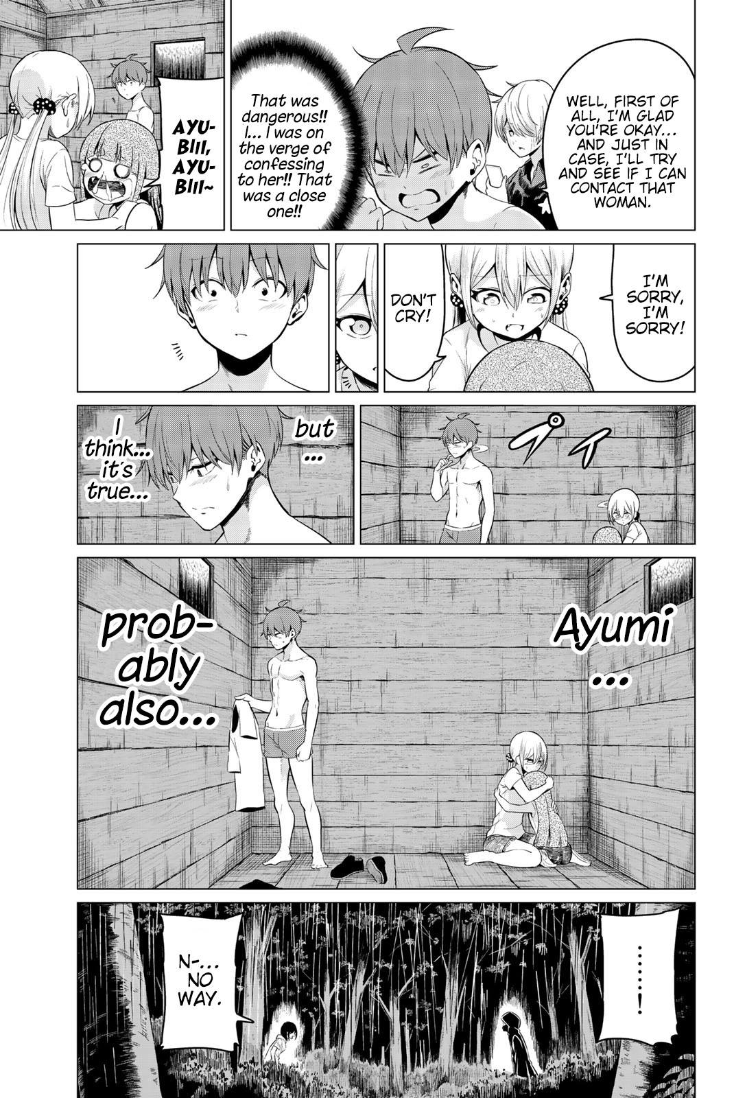 Sekai ka Kanojo ka Erabenai Chapter 21 page 35 - Chapter 21: The 21st Decision: There’s no way… that can be true…!