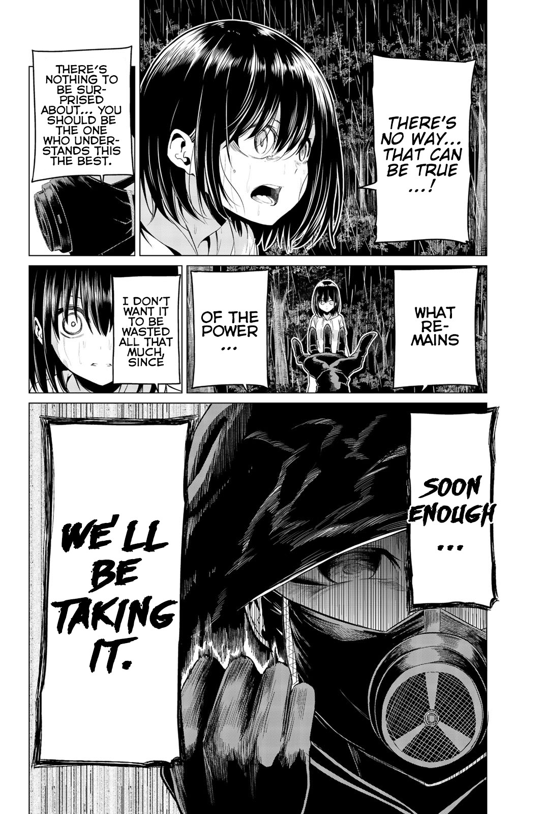 Sekai ka Kanojo ka Erabenai Chapter 21 page 36 - Chapter 21: The 21st Decision: There’s no way… that can be true…!