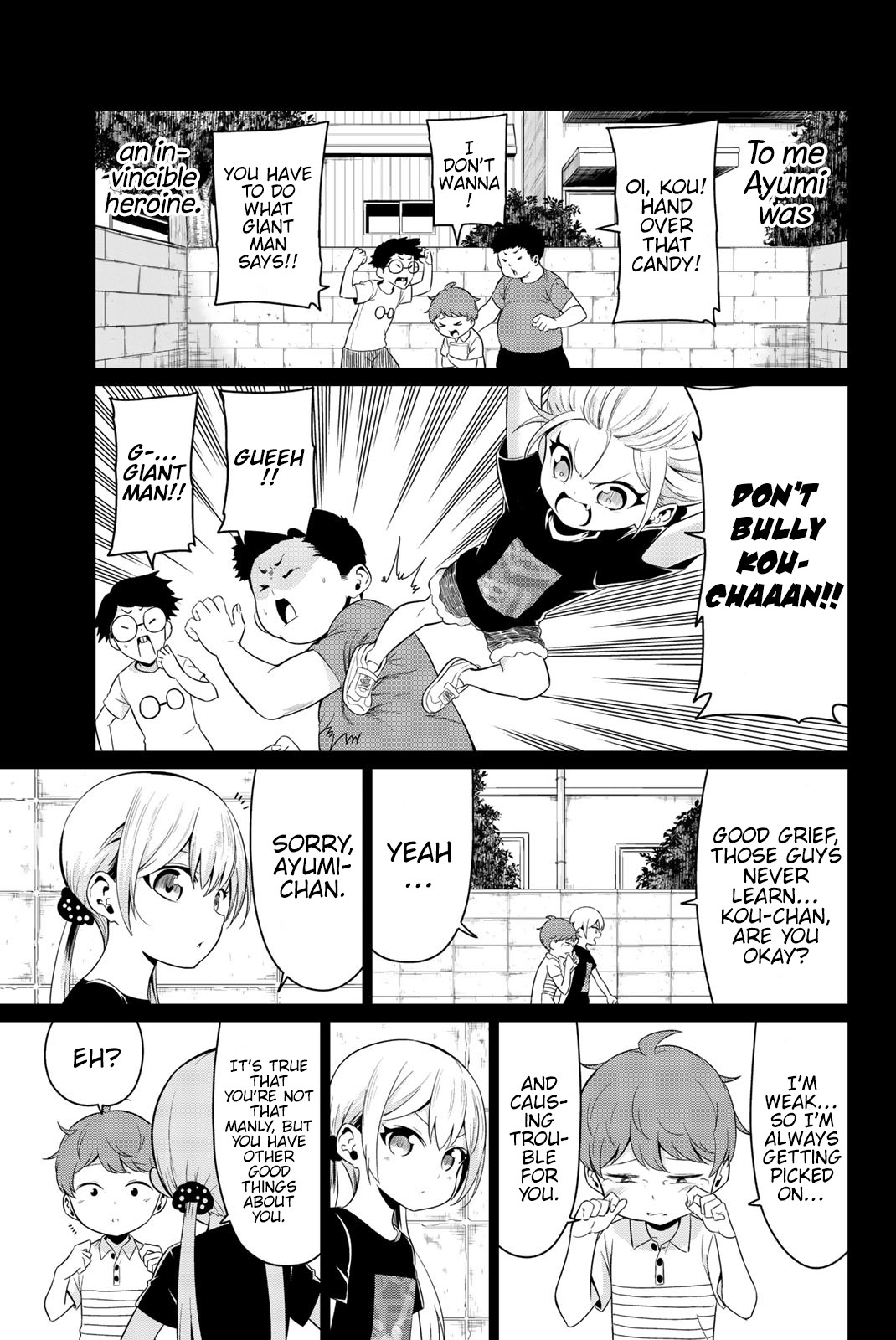 Sekai ka Kanojo ka Erabenai Chapter 21 page 4 - Chapter 21: The 21st Decision: There’s no way… that can be true…!