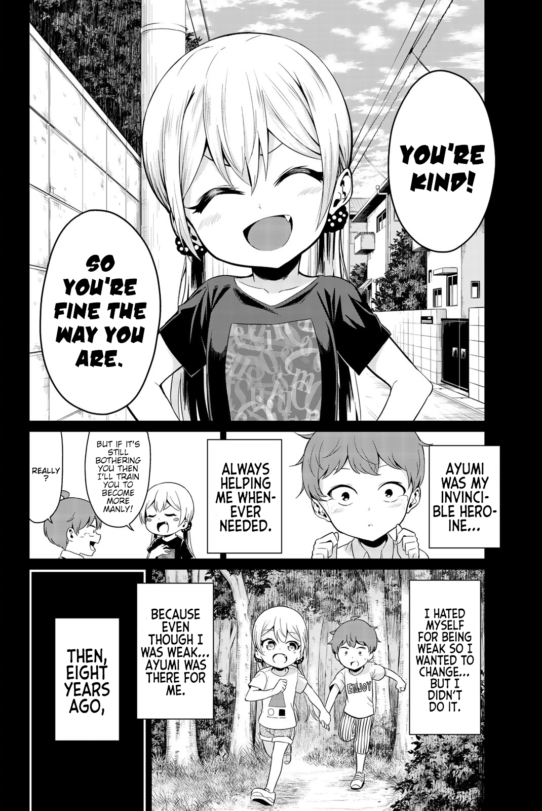 Sekai ka Kanojo ka Erabenai Chapter 21 page 5 - Chapter 21: The 21st Decision: There’s no way… that can be true…!