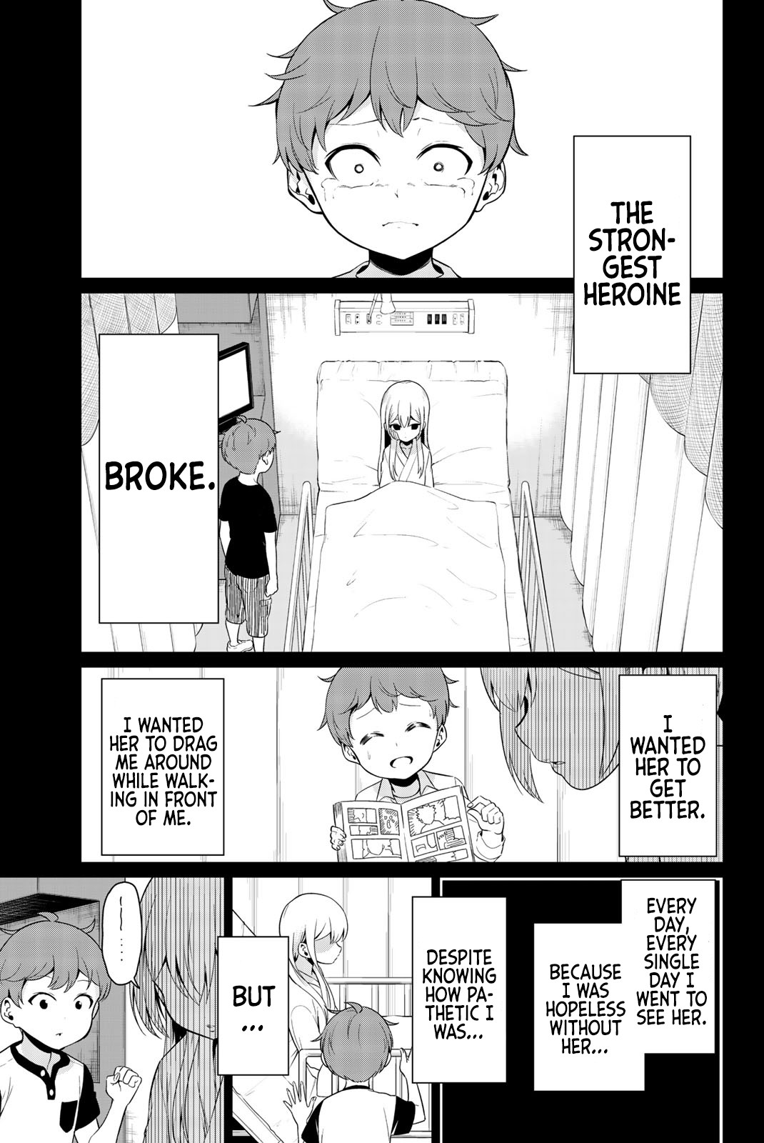 Sekai ka Kanojo ka Erabenai Chapter 21 page 6 - Chapter 21: The 21st Decision: There’s no way… that can be true…!
