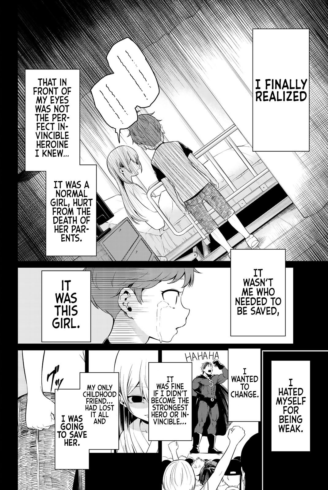 Sekai ka Kanojo ka Erabenai Chapter 21 page 7 - Chapter 21: The 21st Decision: There’s no way… that can be true…!