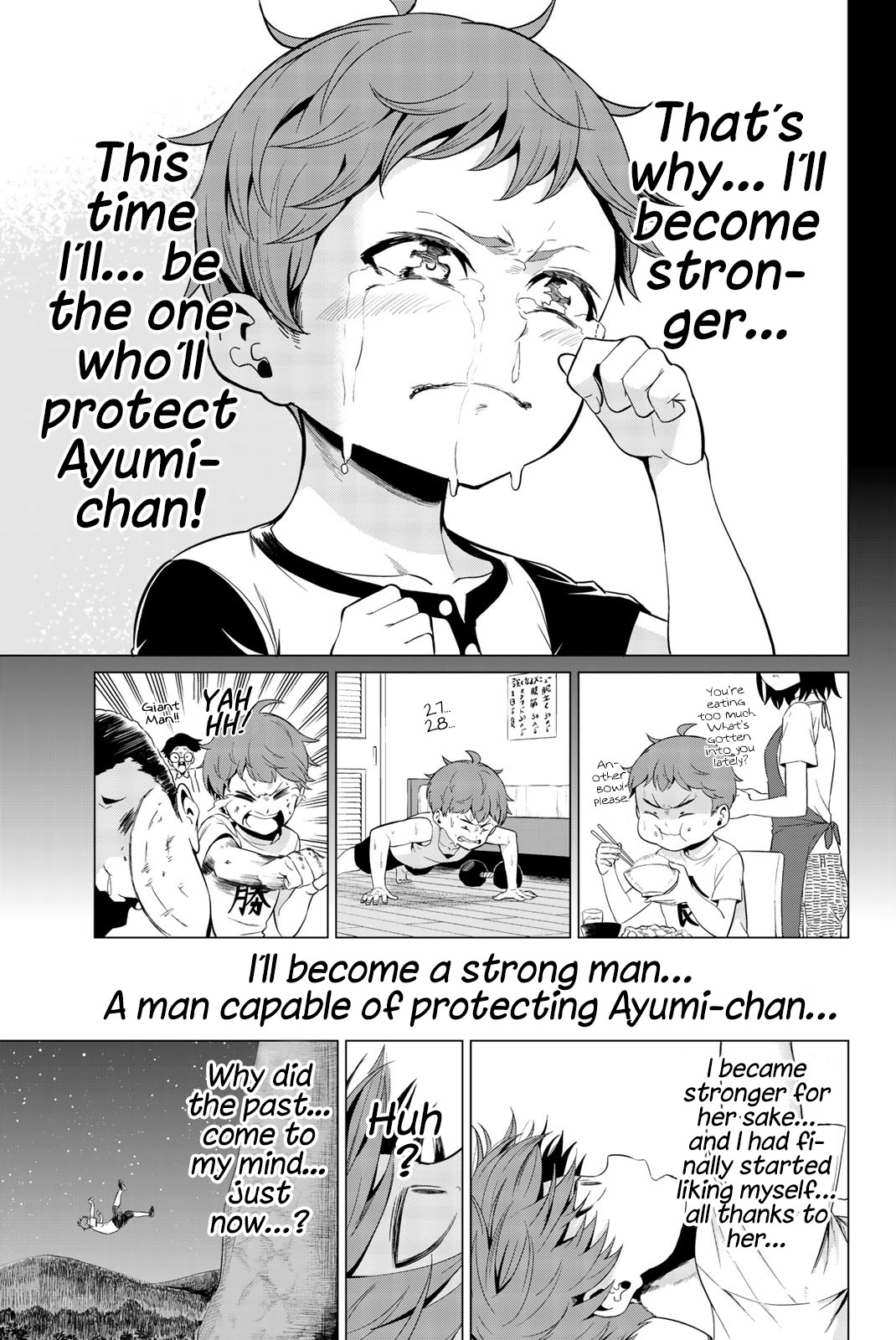 Sekai ka Kanojo ka Erabenai Chapter 21 page 8 - Chapter 21: The 21st Decision: There’s no way… that can be true…!