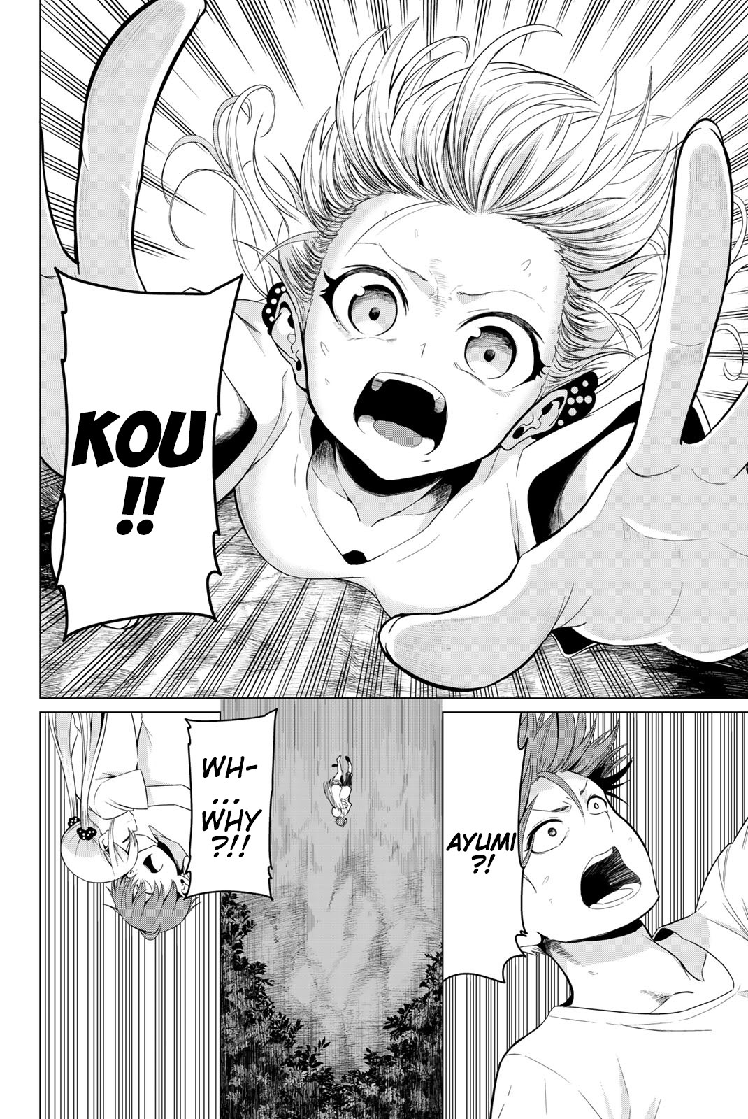 Sekai ka Kanojo ka Erabenai Chapter 21 page 9 - Chapter 21: The 21st Decision: There’s no way… that can be true…!