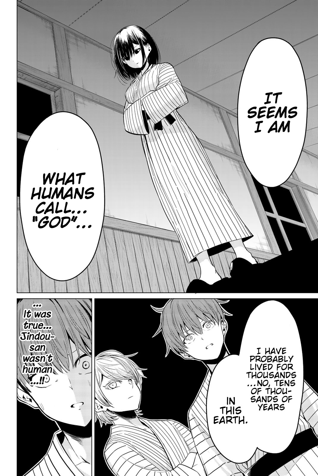 Sekai ka Kanojo ka Erabenai Chapter 22 page 13 - Chapter 22: The 22nd Decision: What’s going on with you?