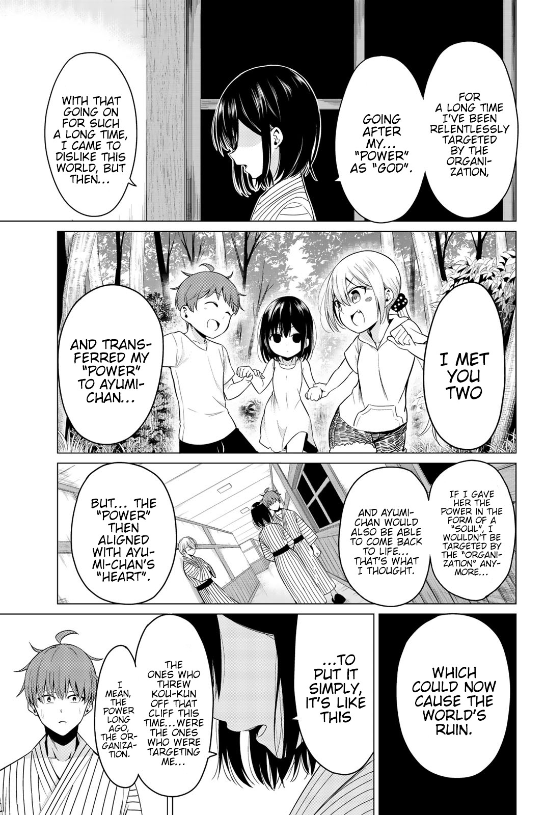 Sekai ka Kanojo ka Erabenai Chapter 22 page 14 - Chapter 22: The 22nd Decision: What’s going on with you?