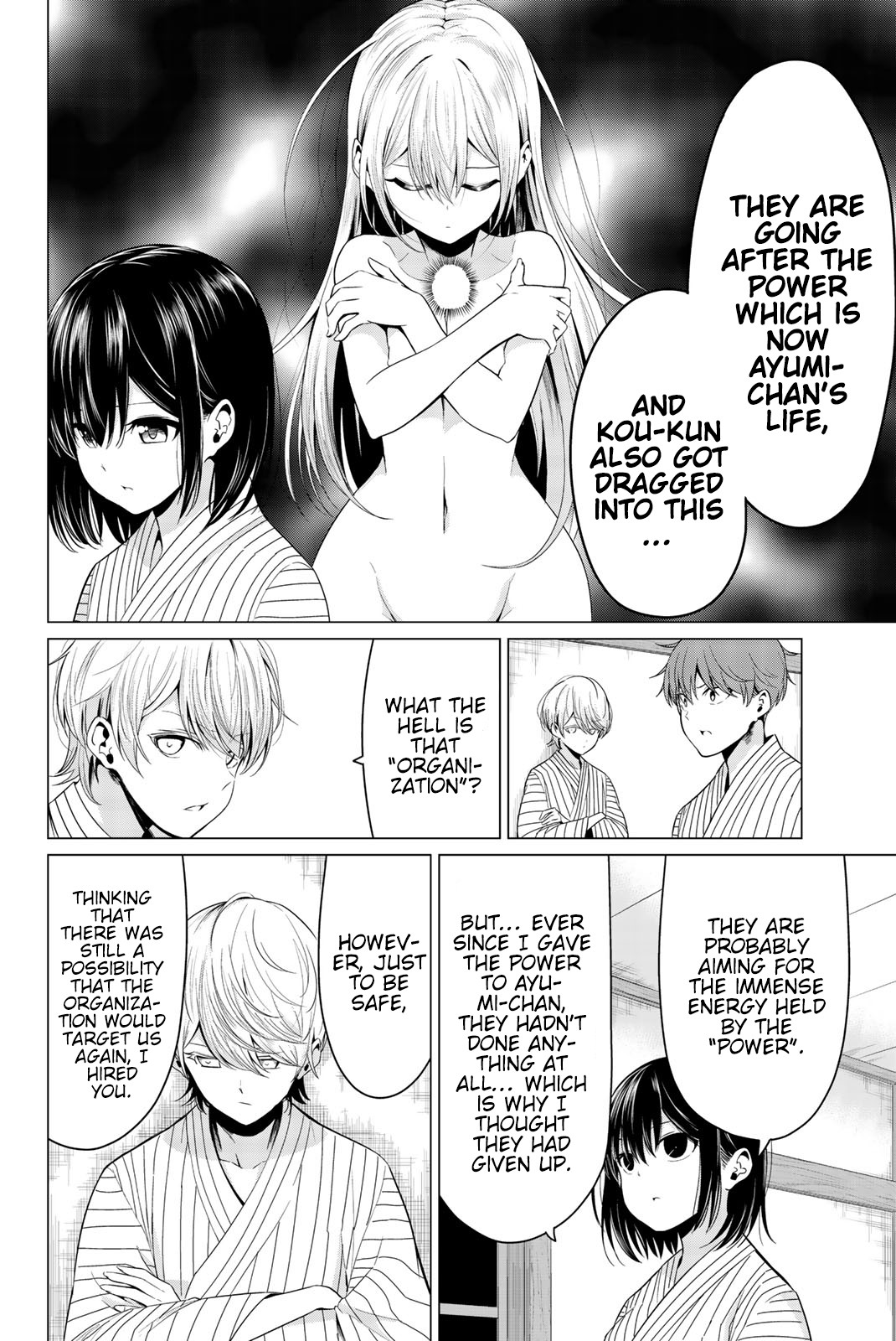 Sekai ka Kanojo ka Erabenai Chapter 22 page 15 - Chapter 22: The 22nd Decision: What’s going on with you?