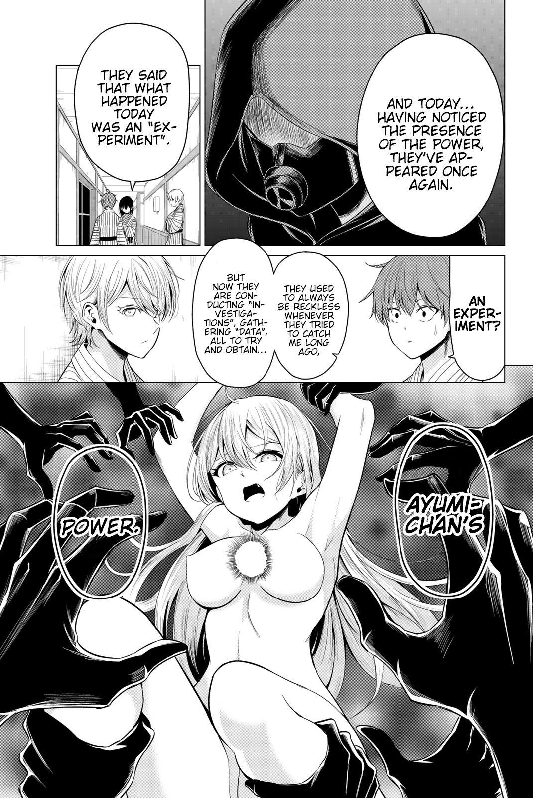 Sekai ka Kanojo ka Erabenai Chapter 22 page 16 - Chapter 22: The 22nd Decision: What’s going on with you?