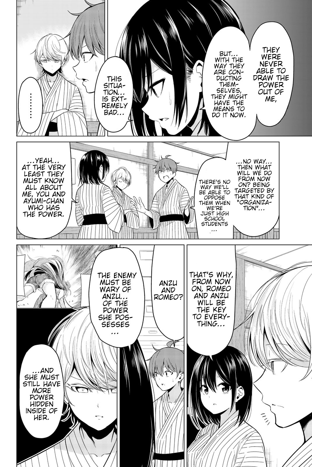Sekai ka Kanojo ka Erabenai Chapter 22 page 17 - Chapter 22: The 22nd Decision: What’s going on with you?