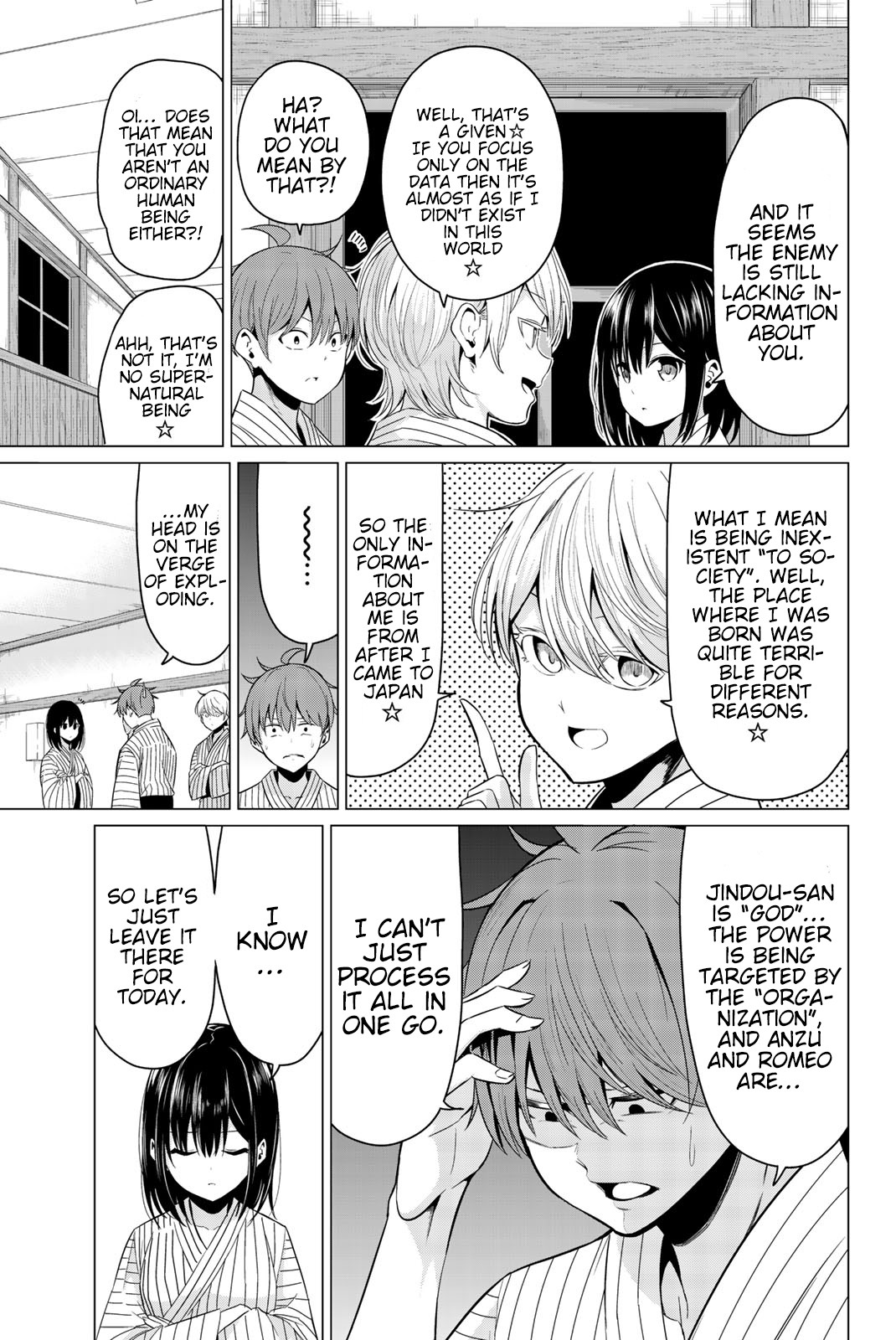 Sekai ka Kanojo ka Erabenai Chapter 22 page 18 - Chapter 22: The 22nd Decision: What’s going on with you?