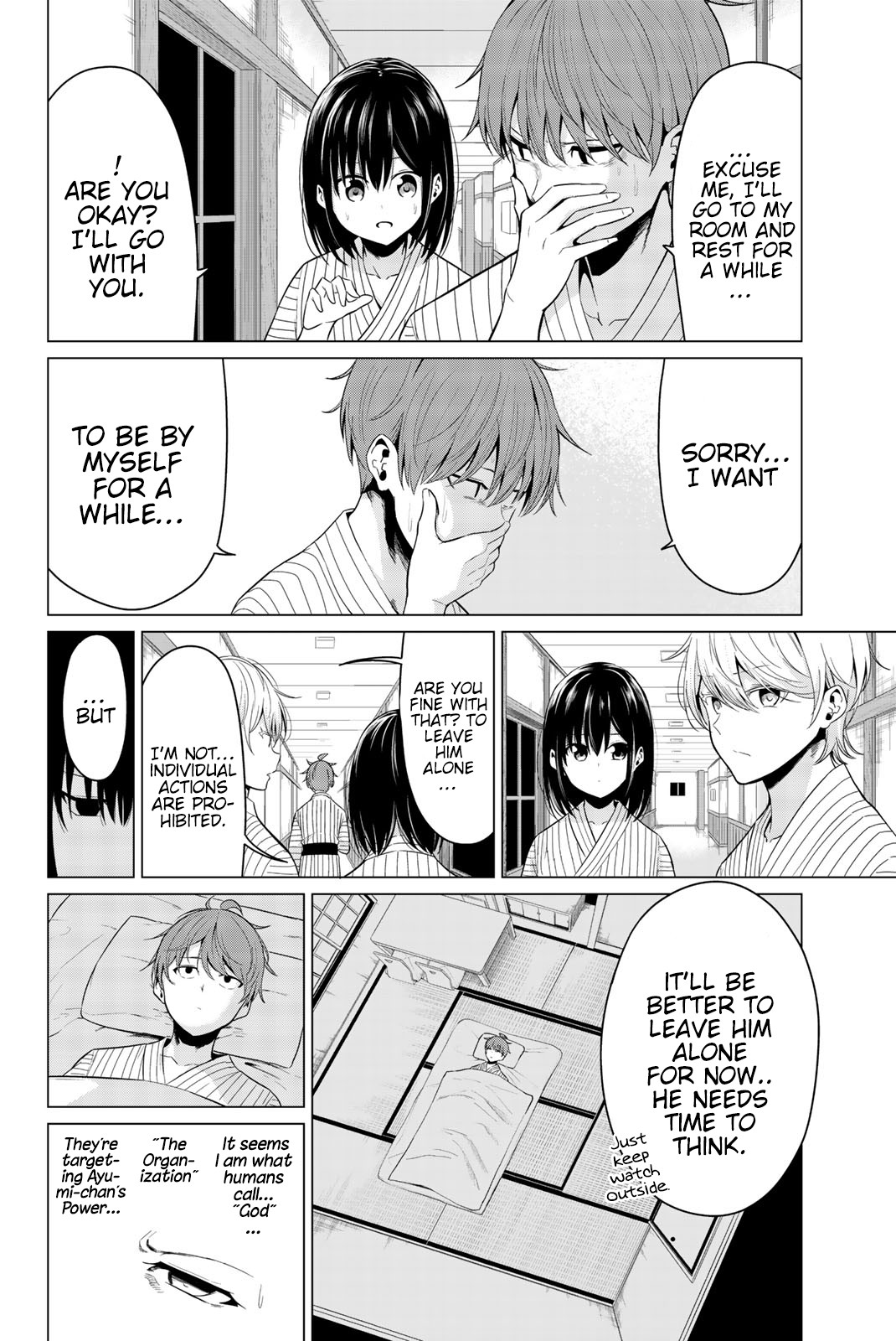 Sekai ka Kanojo ka Erabenai Chapter 22 page 19 - Chapter 22: The 22nd Decision: What’s going on with you?