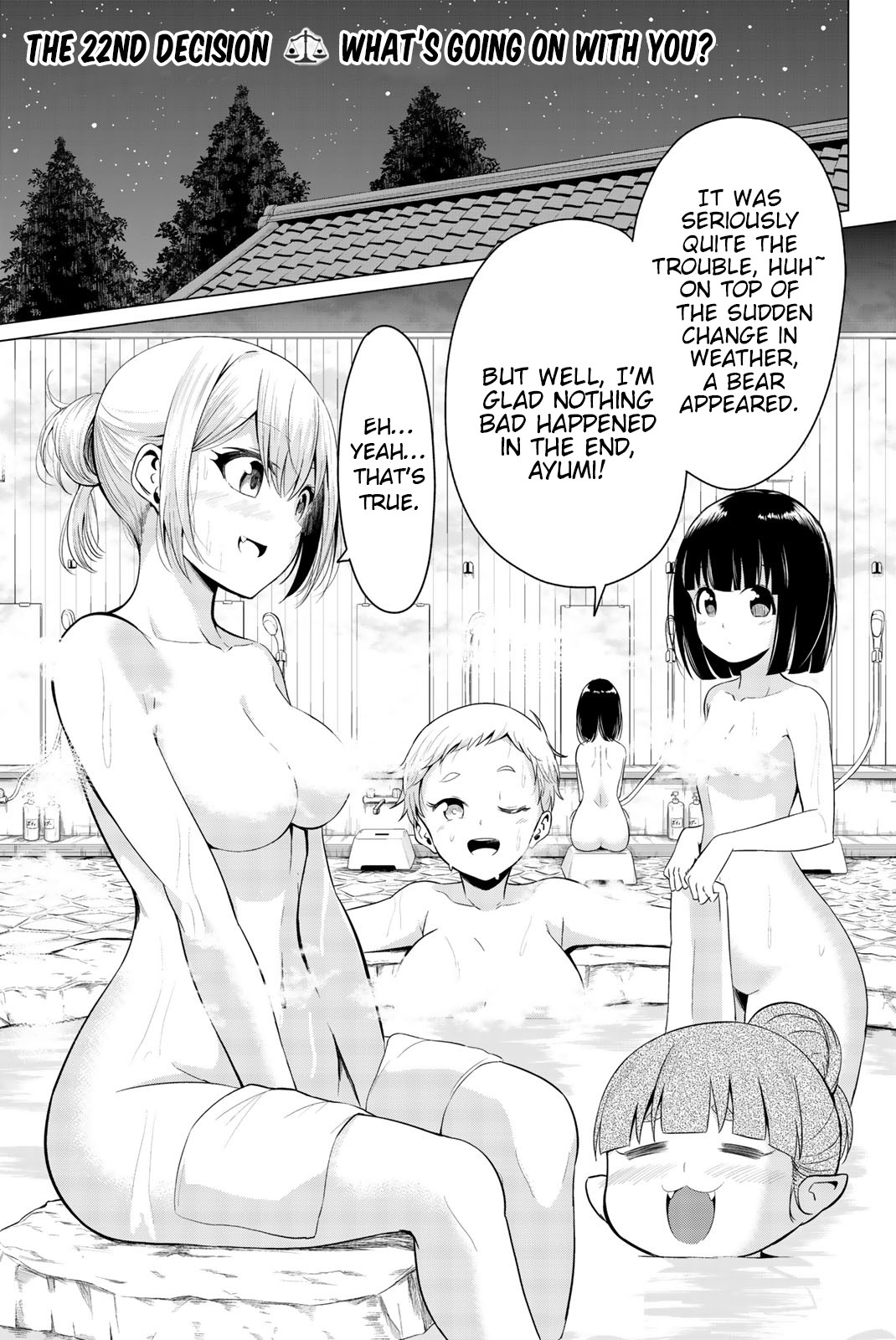 Sekai ka Kanojo ka Erabenai Chapter 22 page 2 - Chapter 22: The 22nd Decision: What’s going on with you?