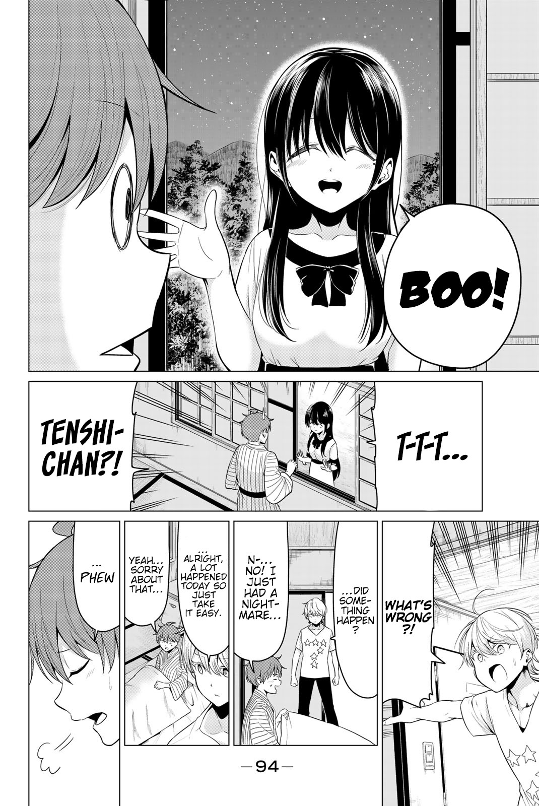 Sekai ka Kanojo ka Erabenai Chapter 22 page 21 - Chapter 22: The 22nd Decision: What’s going on with you?