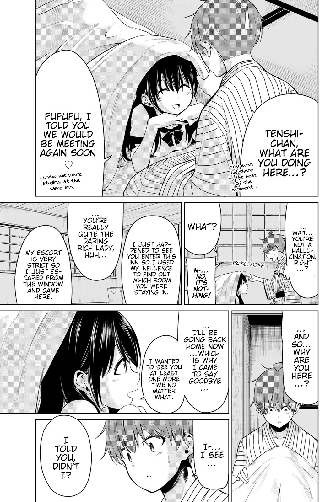 Sekai ka Kanojo ka Erabenai Chapter 22 page 22 - Chapter 22: The 22nd Decision: What’s going on with you?