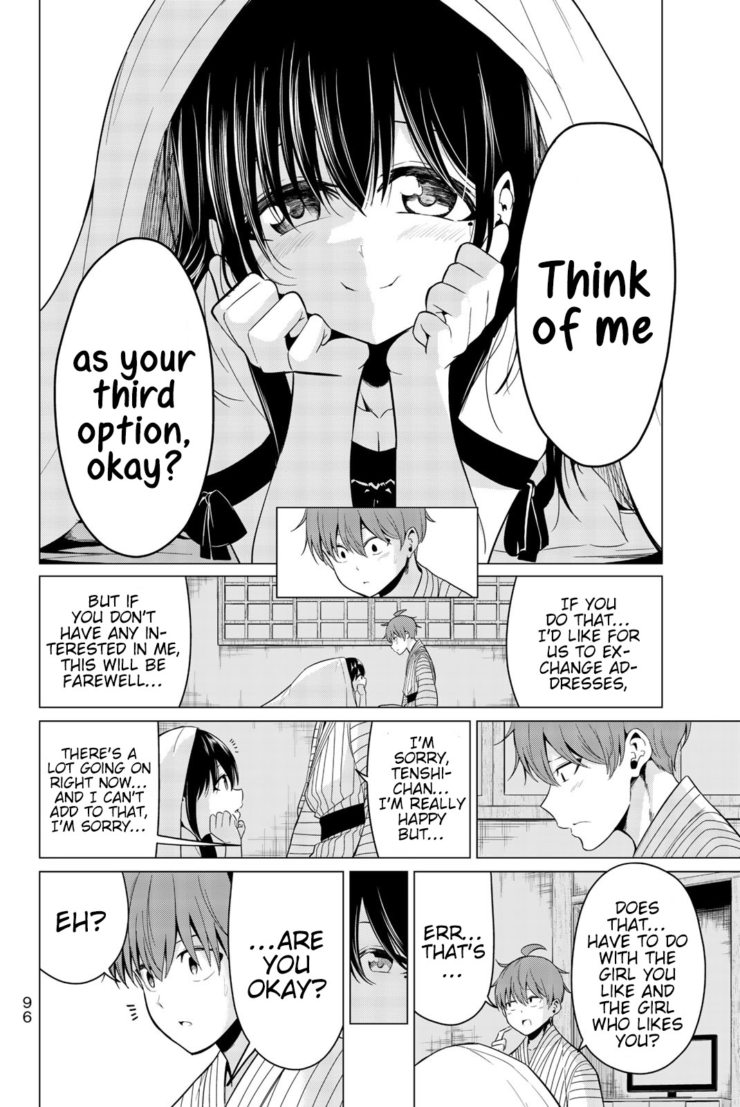 Sekai ka Kanojo ka Erabenai Chapter 22 page 23 - Chapter 22: The 22nd Decision: What’s going on with you?