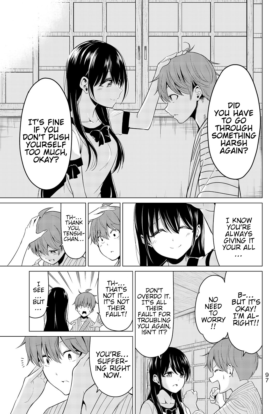 Sekai ka Kanojo ka Erabenai Chapter 22 page 24 - Chapter 22: The 22nd Decision: What’s going on with you?