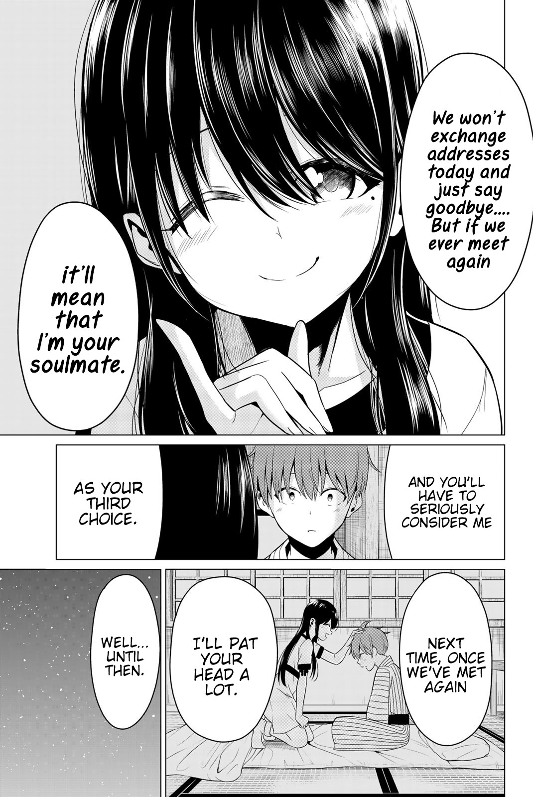 Sekai ka Kanojo ka Erabenai Chapter 22 page 26 - Chapter 22: The 22nd Decision: What’s going on with you?