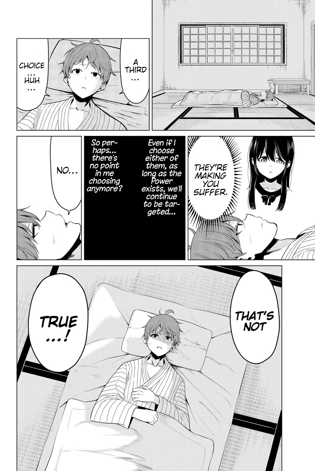 Sekai ka Kanojo ka Erabenai Chapter 22 page 27 - Chapter 22: The 22nd Decision: What’s going on with you?