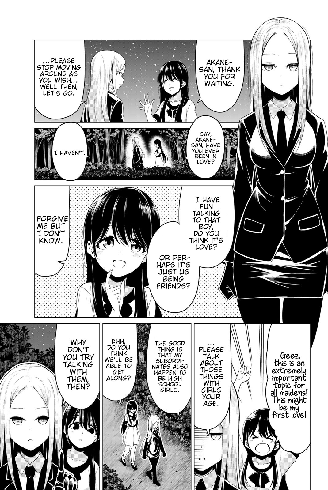 Sekai ka Kanojo ka Erabenai Chapter 22 page 28 - Chapter 22: The 22nd Decision: What’s going on with you?