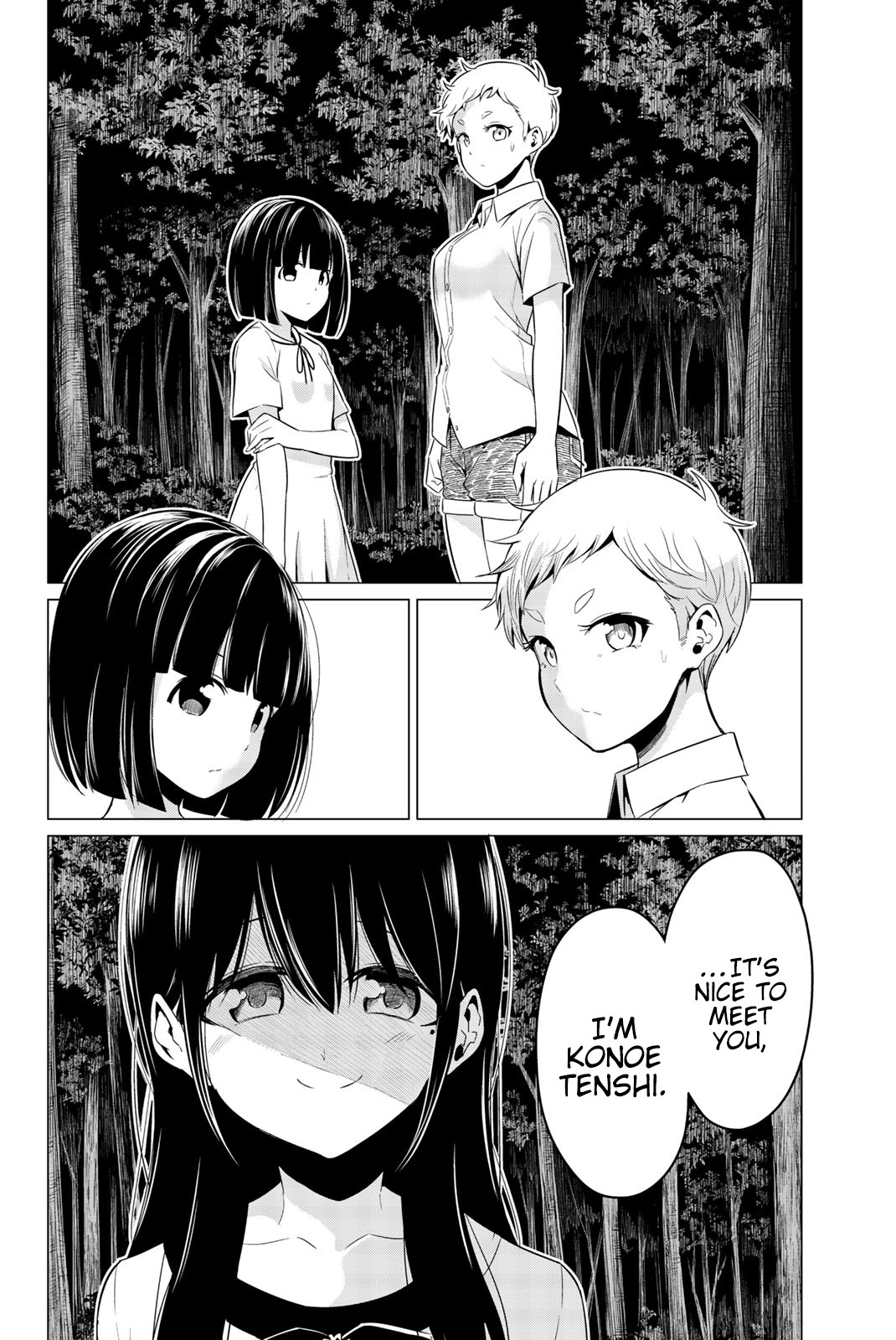 Sekai ka Kanojo ka Erabenai Chapter 22 page 29 - Chapter 22: The 22nd Decision: What’s going on with you?