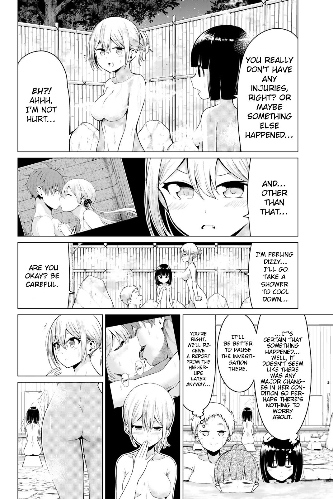 Sekai ka Kanojo ka Erabenai Chapter 22 page 3 - Chapter 22: The 22nd Decision: What’s going on with you?