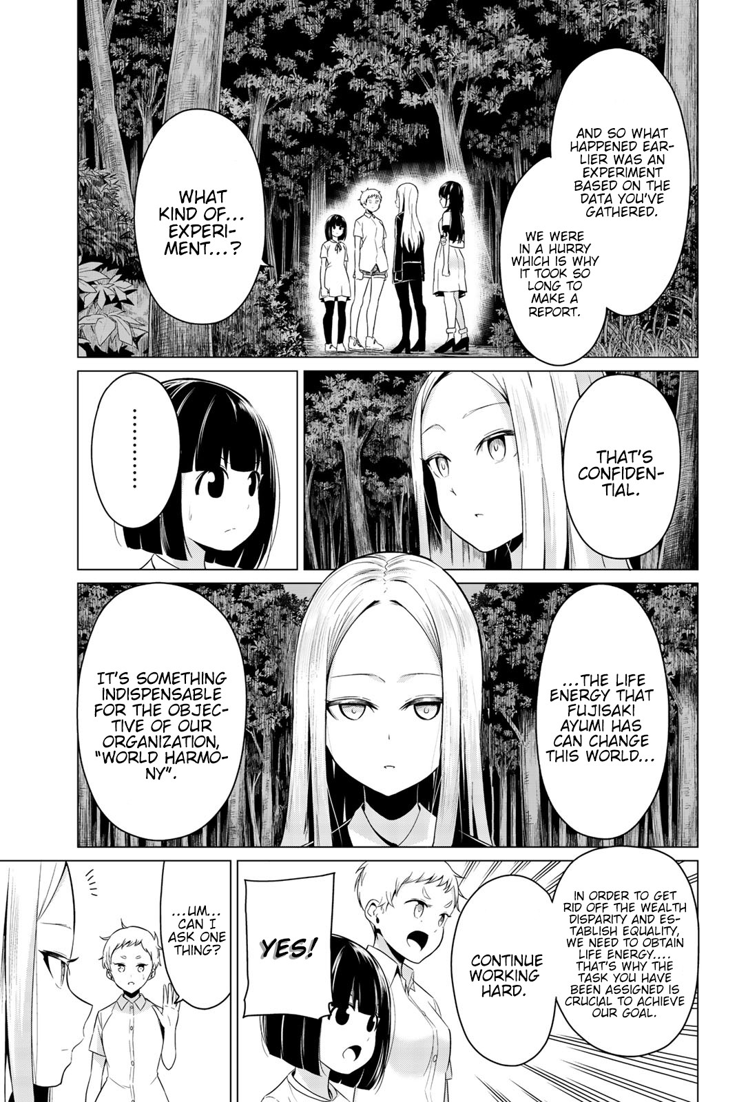 Sekai ka Kanojo ka Erabenai Chapter 22 page 30 - Chapter 22: The 22nd Decision: What’s going on with you?