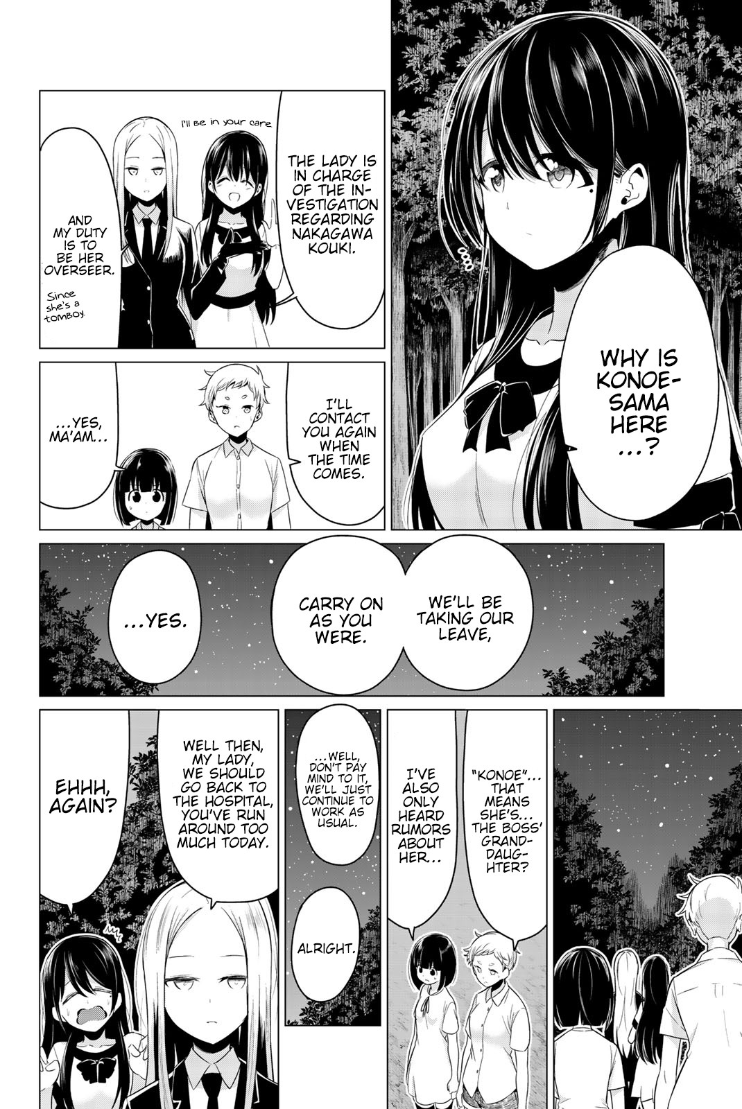 Sekai ka Kanojo ka Erabenai Chapter 22 page 31 - Chapter 22: The 22nd Decision: What’s going on with you?