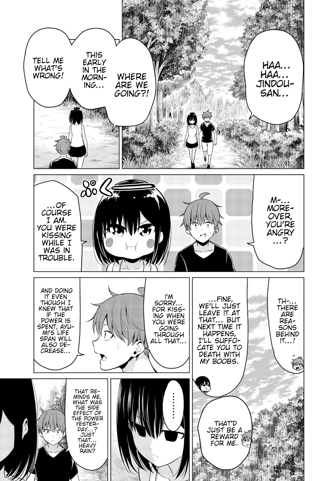 Sekai ka Kanojo ka Erabenai Chapter 22 page 34 - Chapter 22: The 22nd Decision: What’s going on with you?