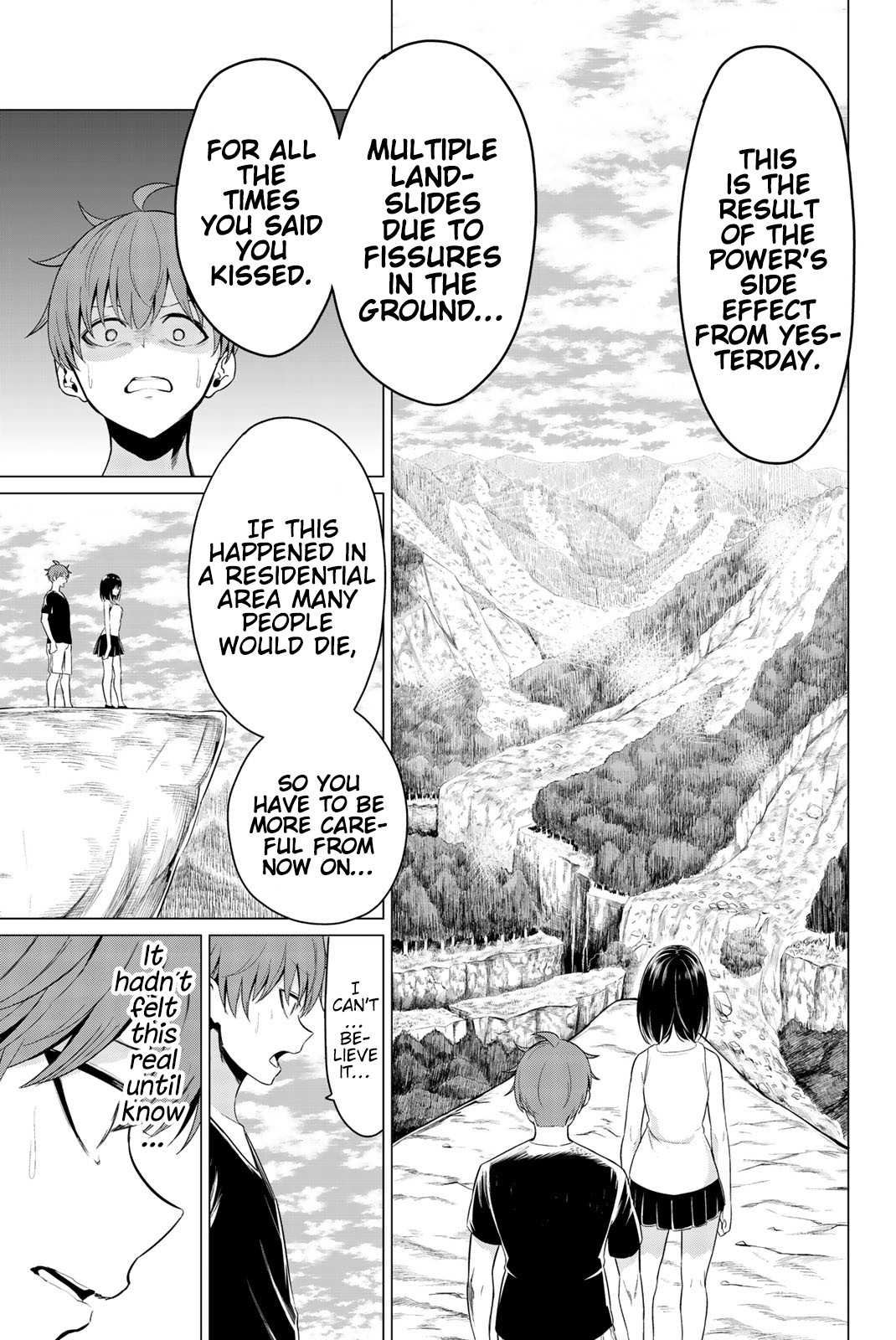 Sekai ka Kanojo ka Erabenai Chapter 22 page 36 - Chapter 22: The 22nd Decision: What’s going on with you?