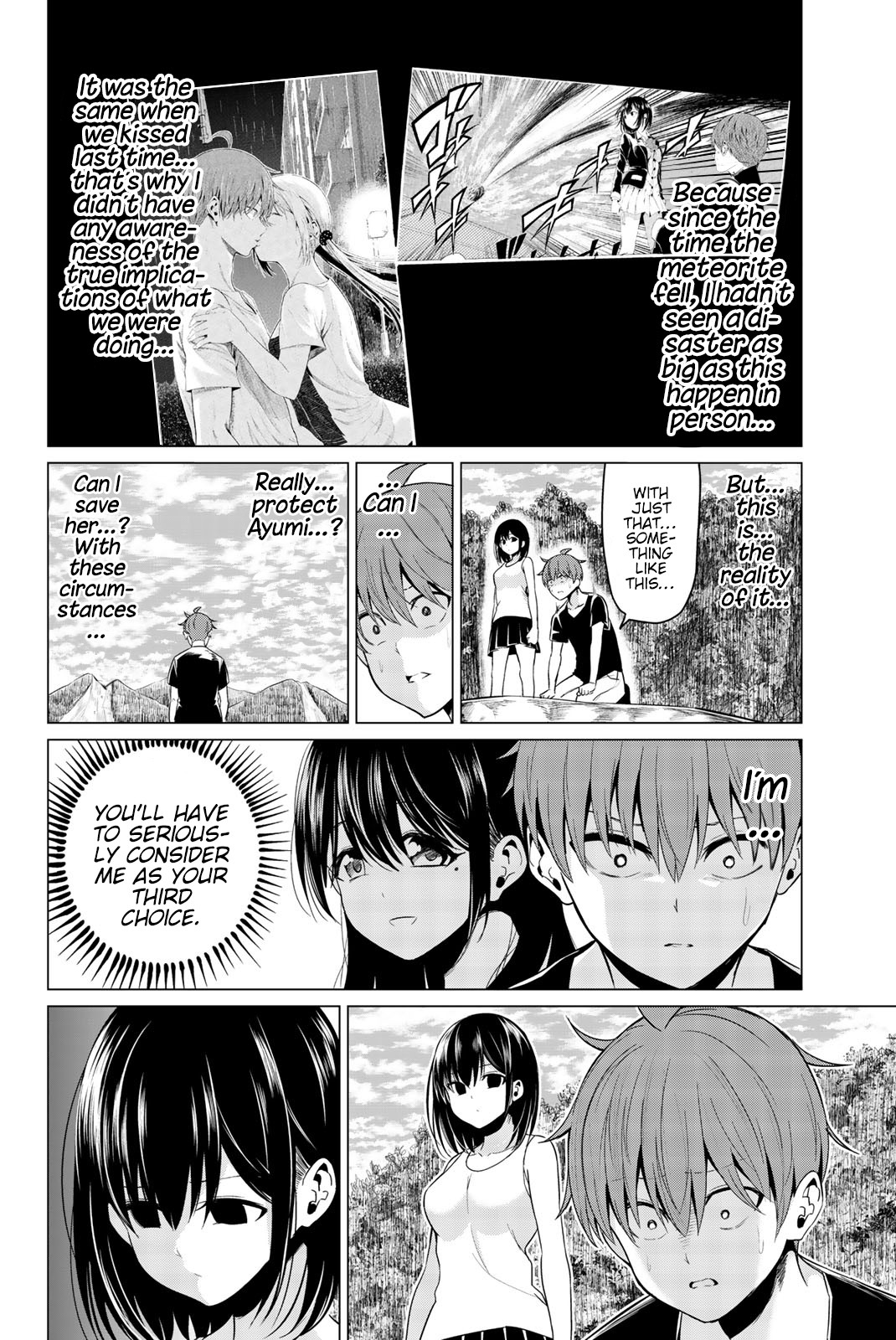 Sekai ka Kanojo ka Erabenai Chapter 22 page 37 - Chapter 22: The 22nd Decision: What’s going on with you?
