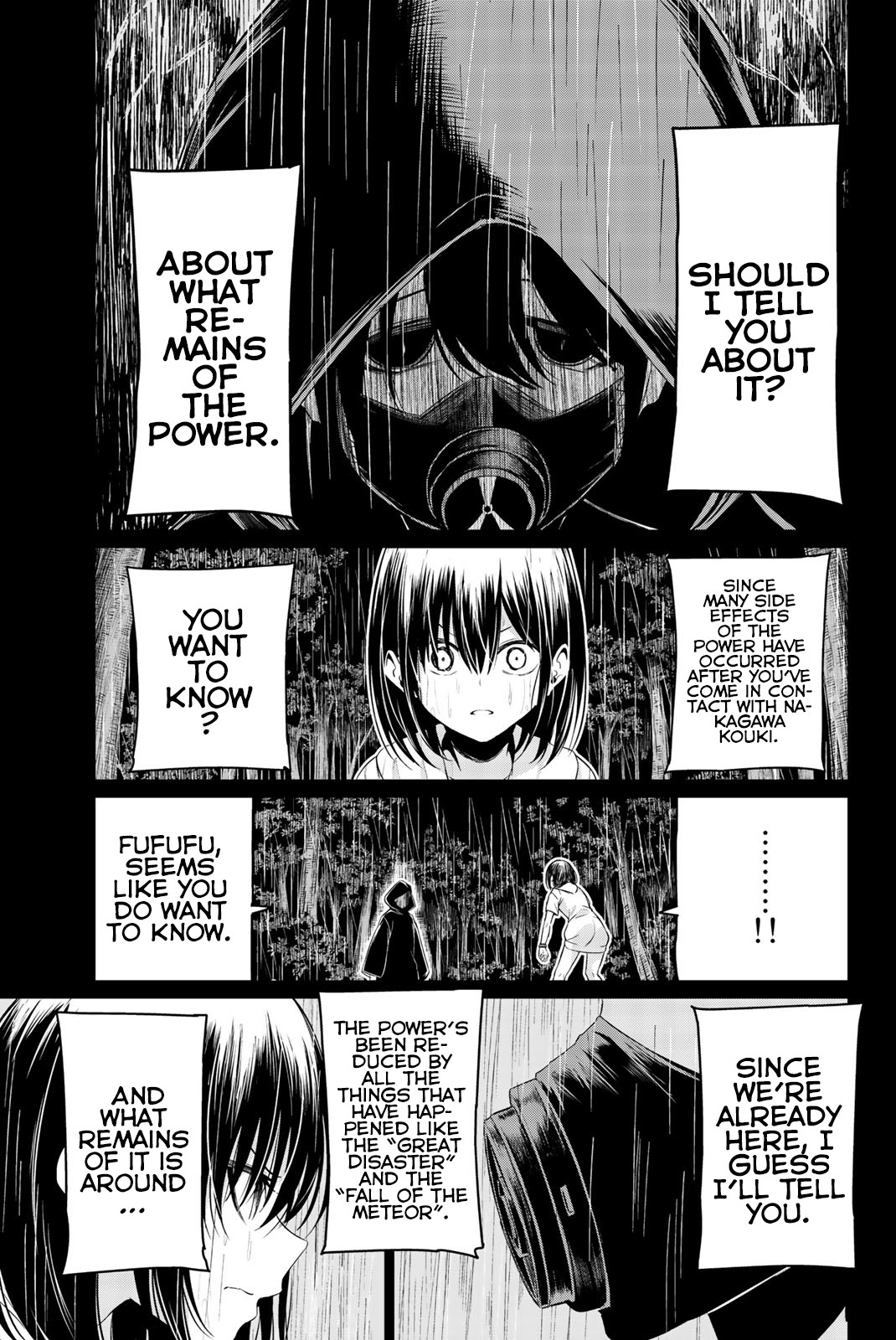 Sekai ka Kanojo ka Erabenai Chapter 22 page 38 - Chapter 22: The 22nd Decision: What’s going on with you?