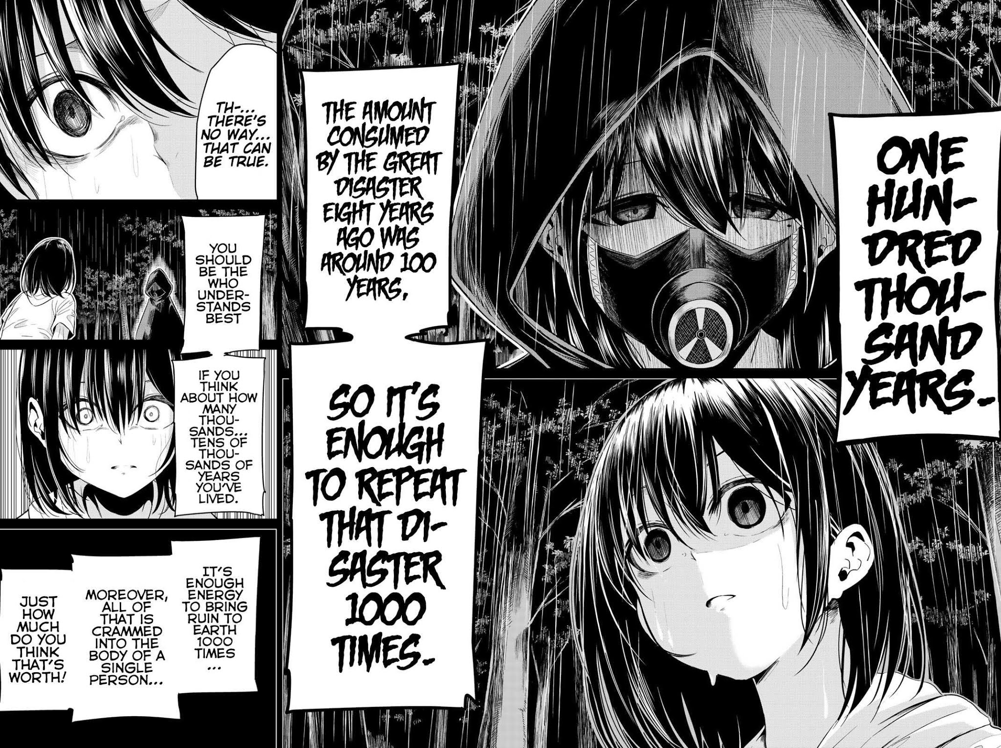 Sekai ka Kanojo ka Erabenai Chapter 22 page 39 - Chapter 22: The 22nd Decision: What’s going on with you?