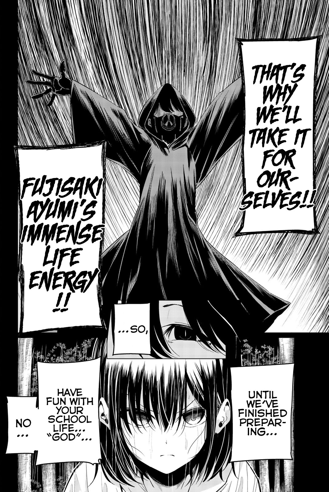 Sekai ka Kanojo ka Erabenai Chapter 22 page 40 - Chapter 22: The 22nd Decision: What’s going on with you?