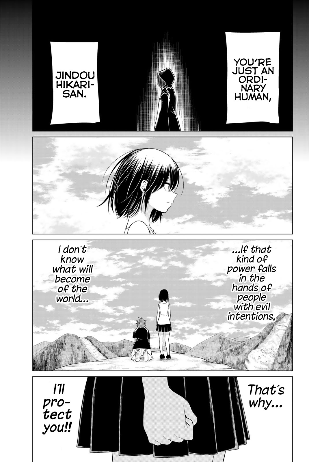 Sekai ka Kanojo ka Erabenai Chapter 22 page 41 - Chapter 22: The 22nd Decision: What’s going on with you?