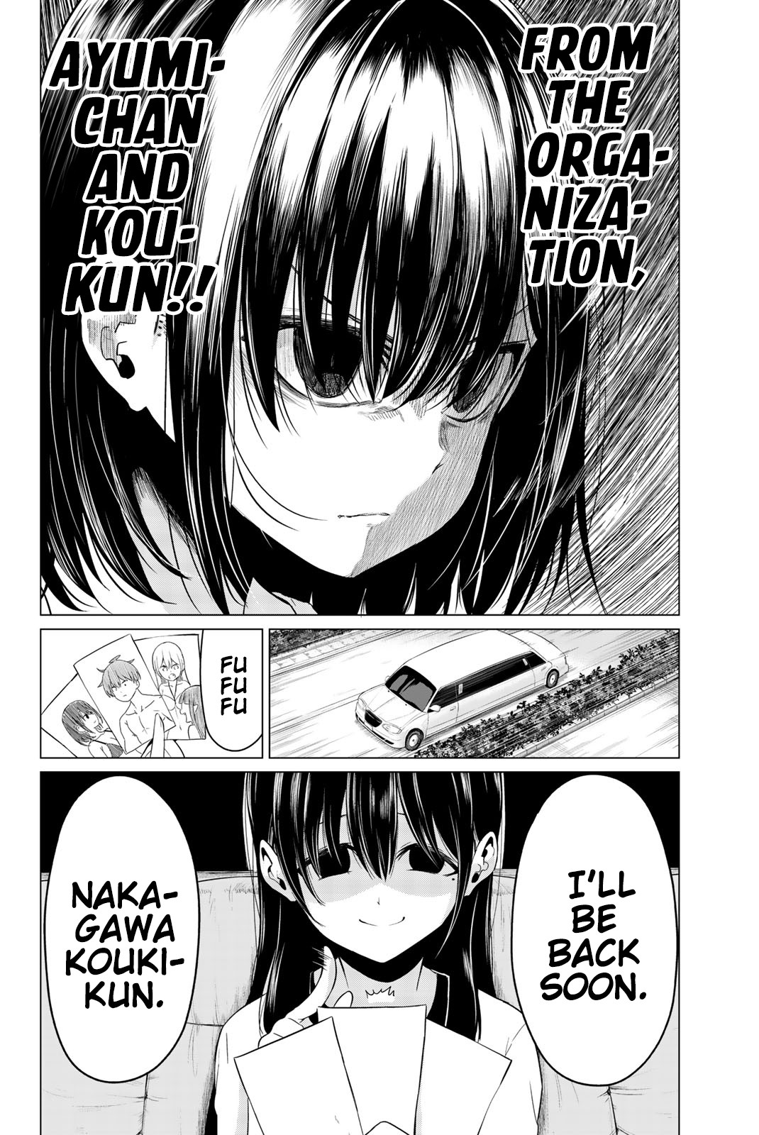 Sekai ka Kanojo ka Erabenai Chapter 22 page 42 - Chapter 22: The 22nd Decision: What’s going on with you?