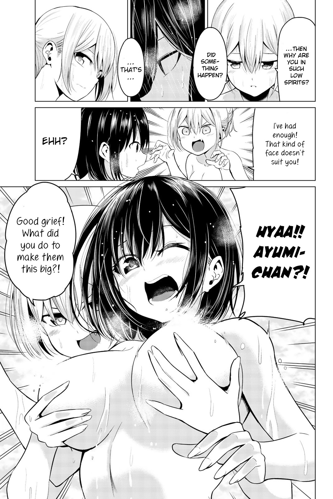 Sekai ka Kanojo ka Erabenai Chapter 22 page 6 - Chapter 22: The 22nd Decision: What’s going on with you?