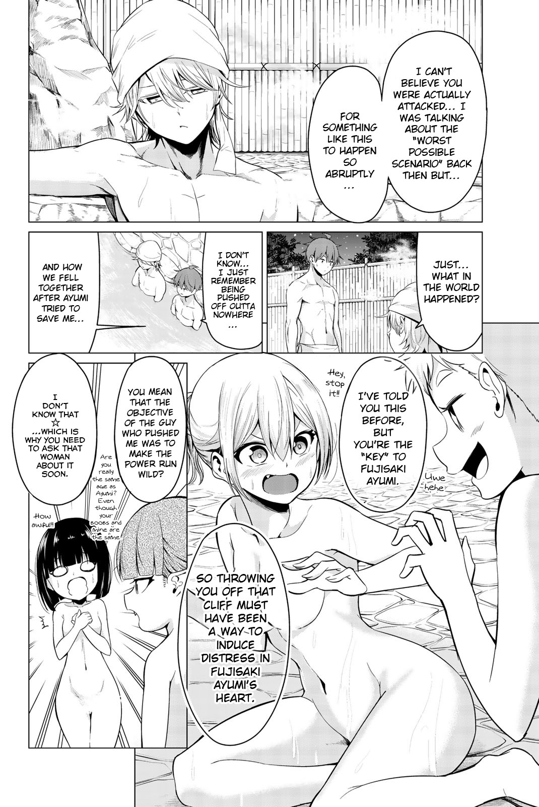 Sekai ka Kanojo ka Erabenai Chapter 22 page 9 - Chapter 22: The 22nd Decision: What’s going on with you?