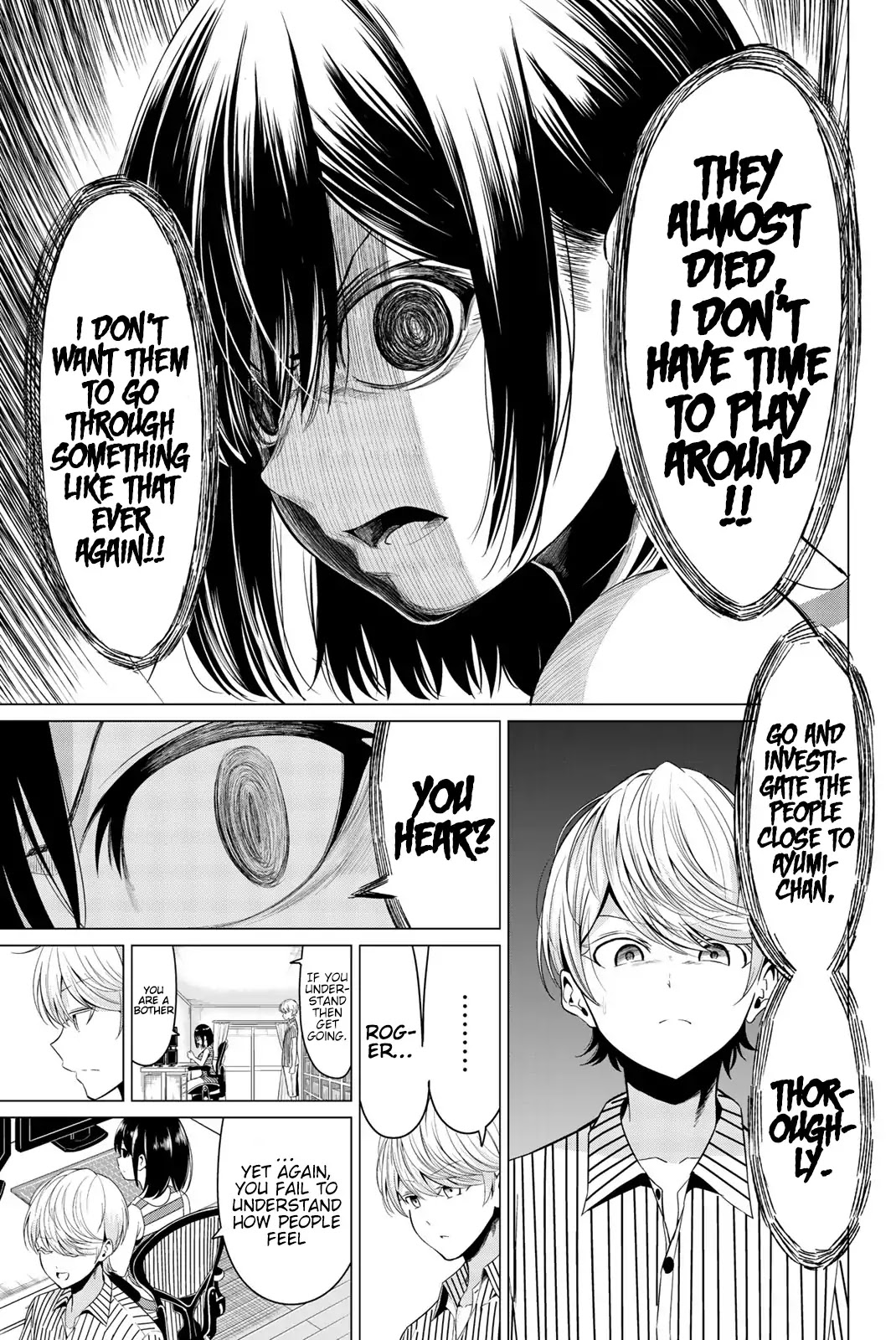 Sekai ka Kanojo ka Erabenai Chapter 23 page 10 - Chapter 23