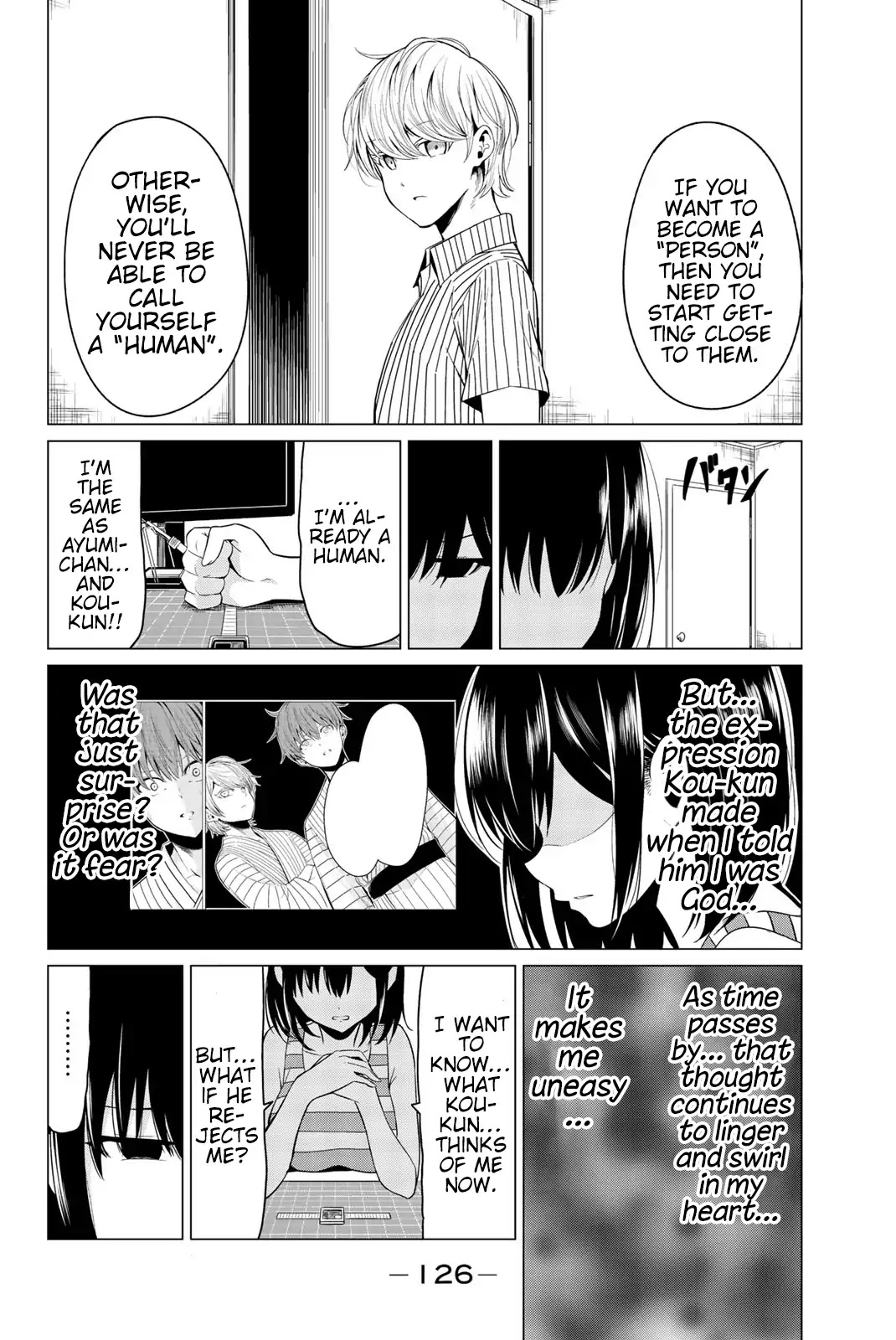 Sekai ka Kanojo ka Erabenai Chapter 23 page 11 - Chapter 23