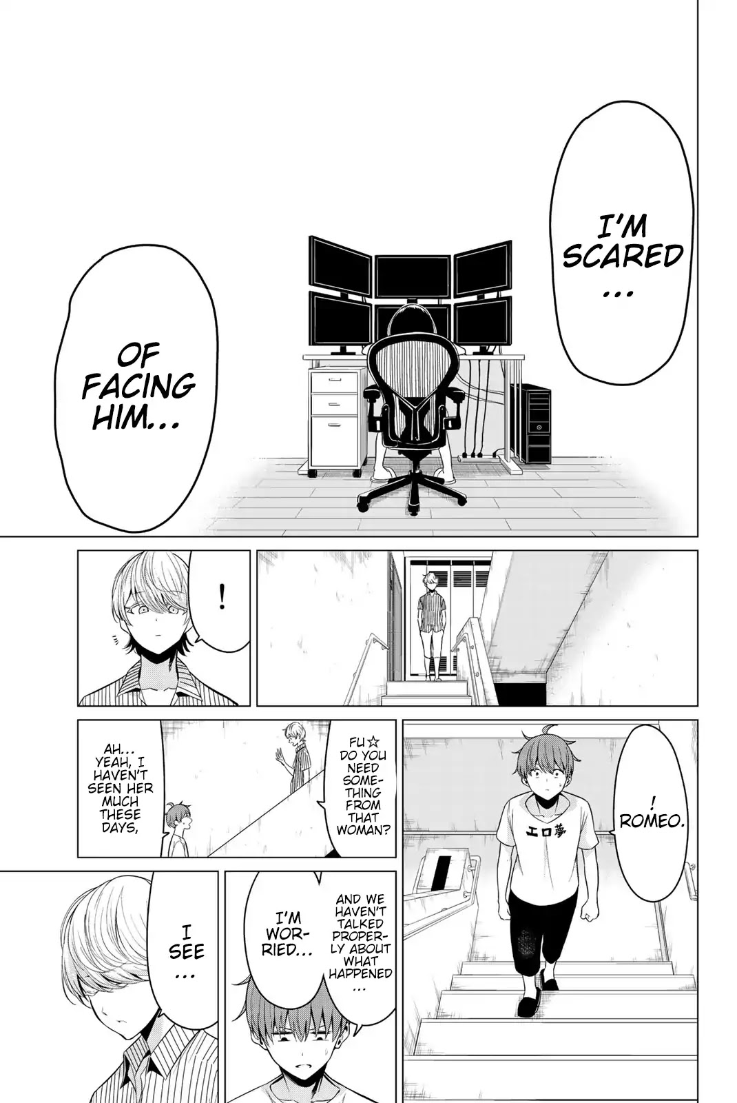 Sekai ka Kanojo ka Erabenai Chapter 23 page 12 - Chapter 23