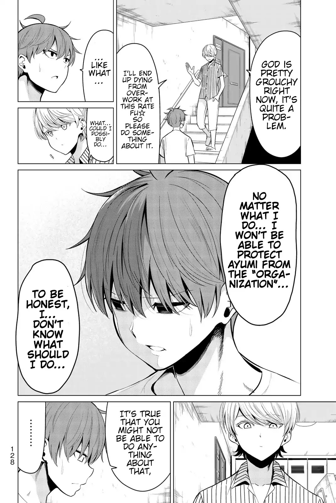 Sekai ka Kanojo ka Erabenai Chapter 23 page 13 - Chapter 23