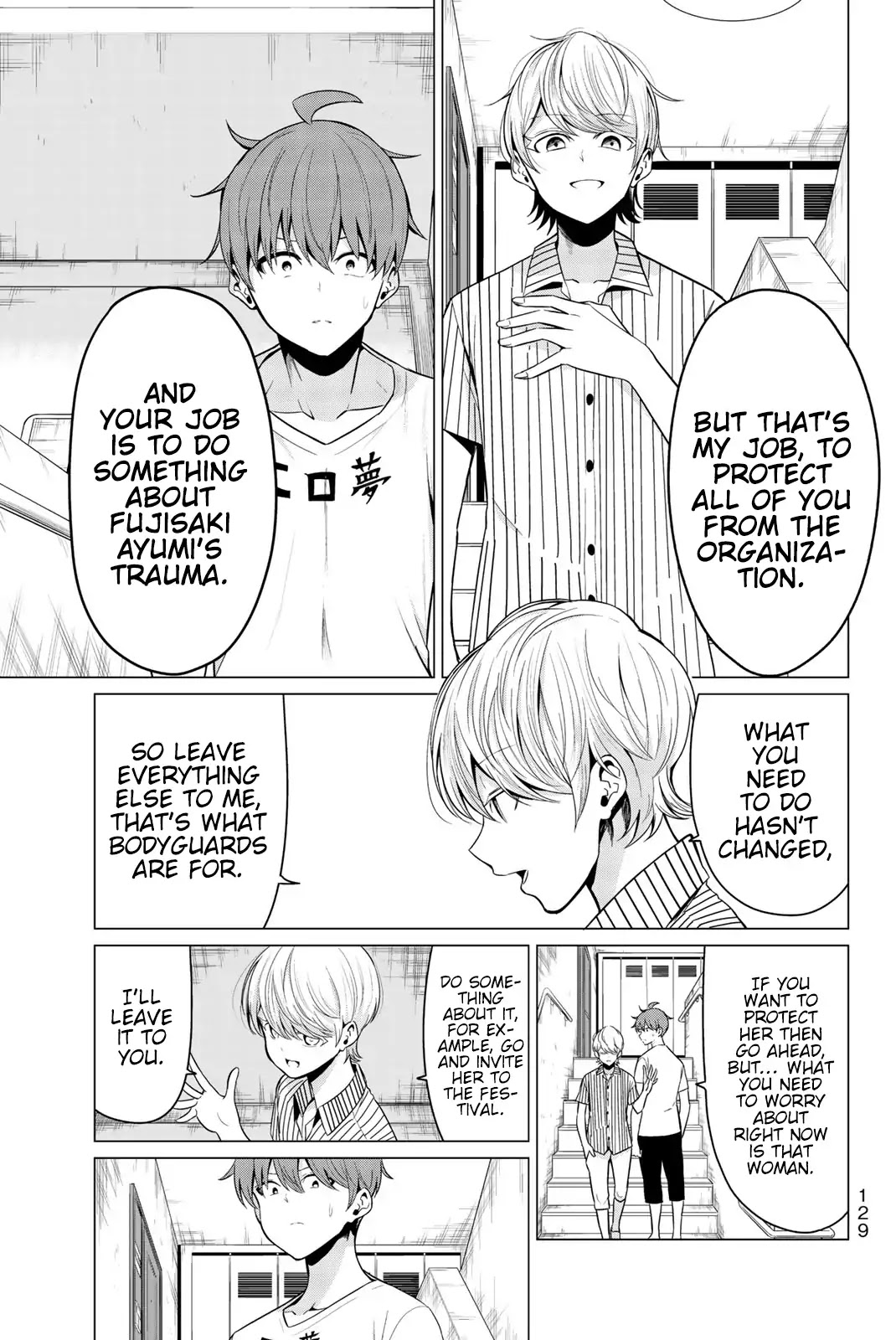 Sekai ka Kanojo ka Erabenai Chapter 23 page 14 - Chapter 23